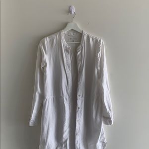 Wilfred button up long sleeve shirt